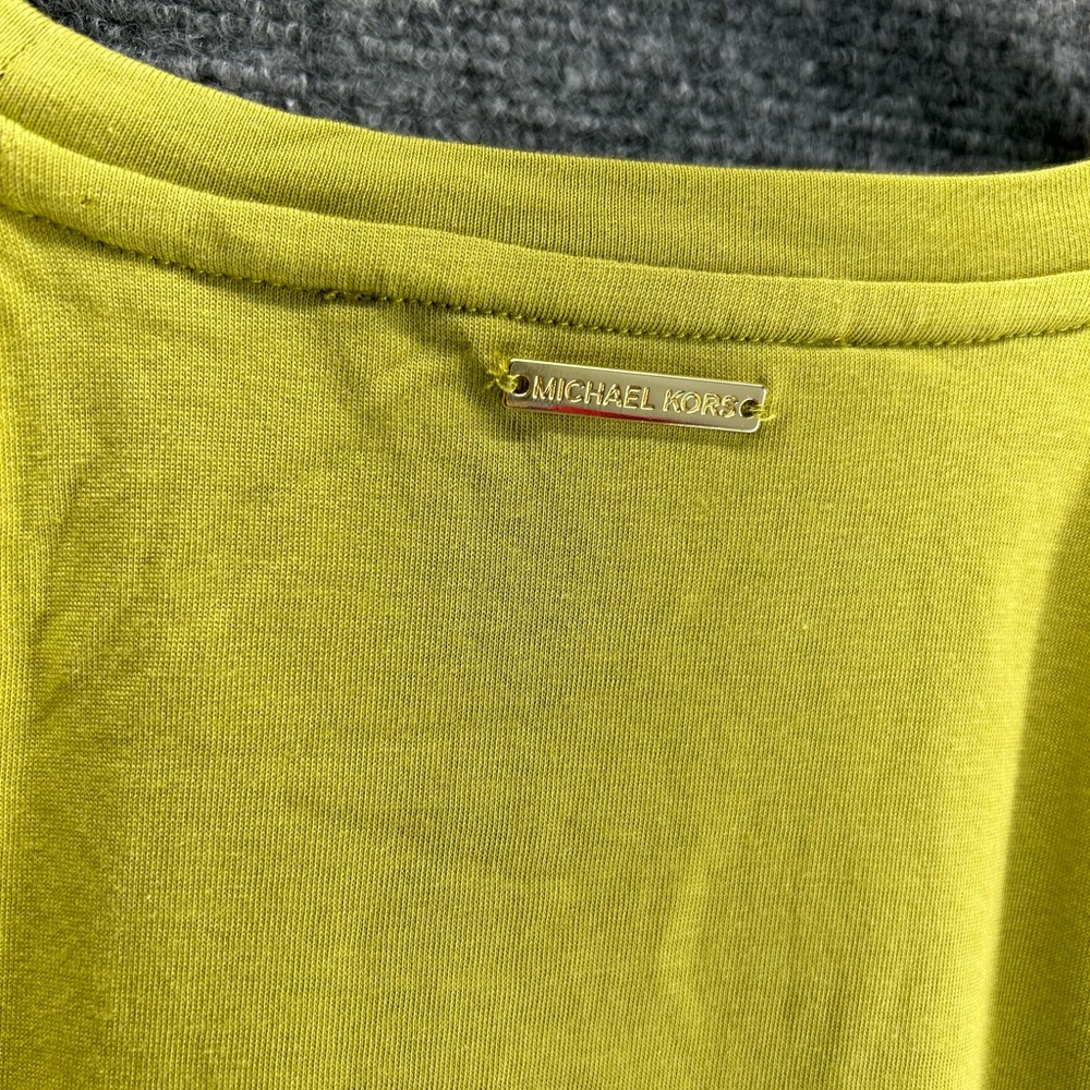 Michael Kors Lace Sleeve Top Size M - Picture 2 of 7